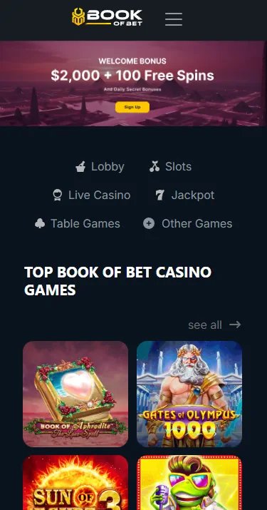 Book of Bet Casino